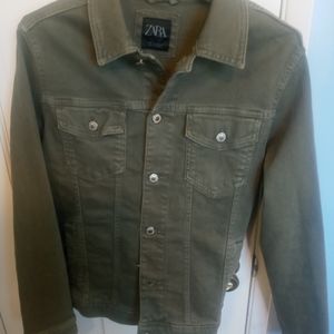 Zara denim jacket